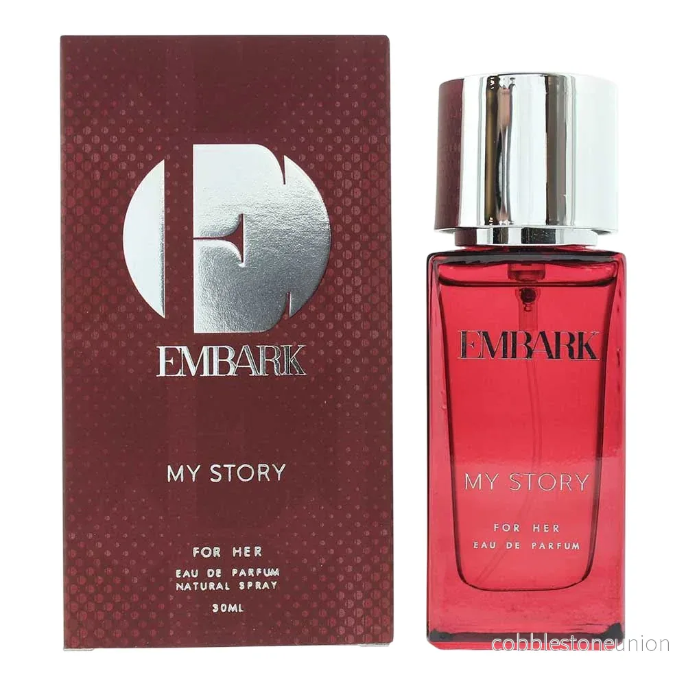 Embark, My Story, Eau de Parfum, För kvinnor, 30 ml
