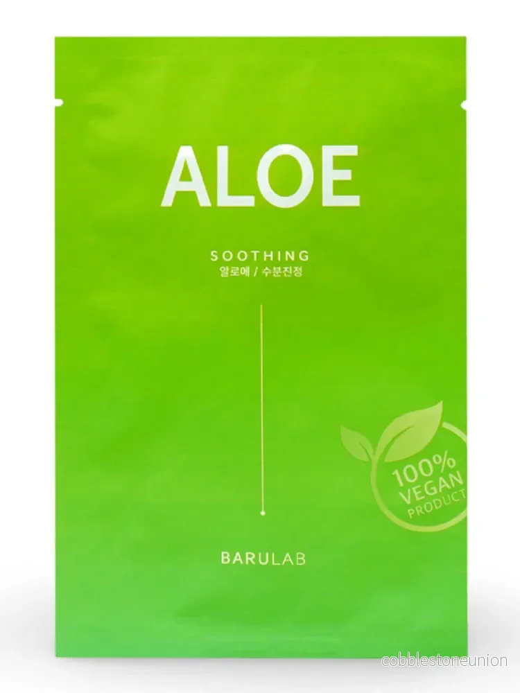 Barulab, Aloe, Lugnande, Ansiktsmask, För ansiktet, 23 g Barulab, Aloe, Lugnande, Ansiktsmask, För ansiktet, 23 g