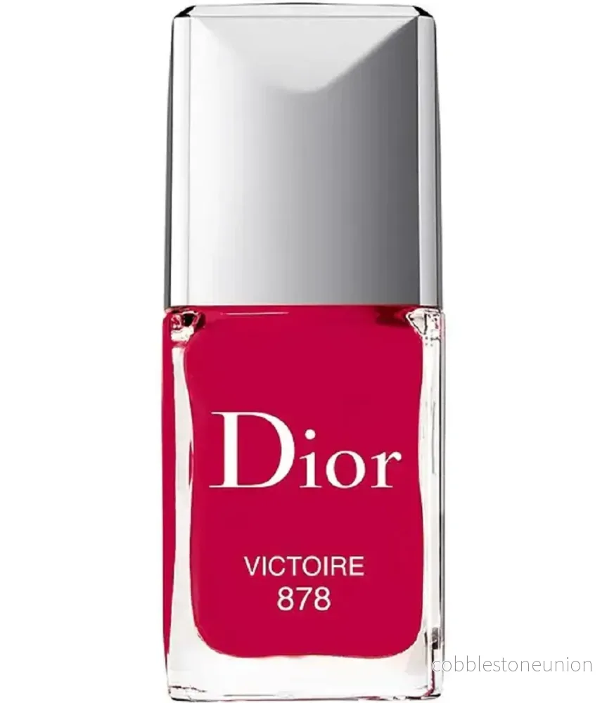 Christian Dior, Vernis, Gel-effekt, Nagellack, 878, Seger, 10 ml Christian Dior, Vernis, Gel-effekt, Nagellack, 878, Seger, 10 ml