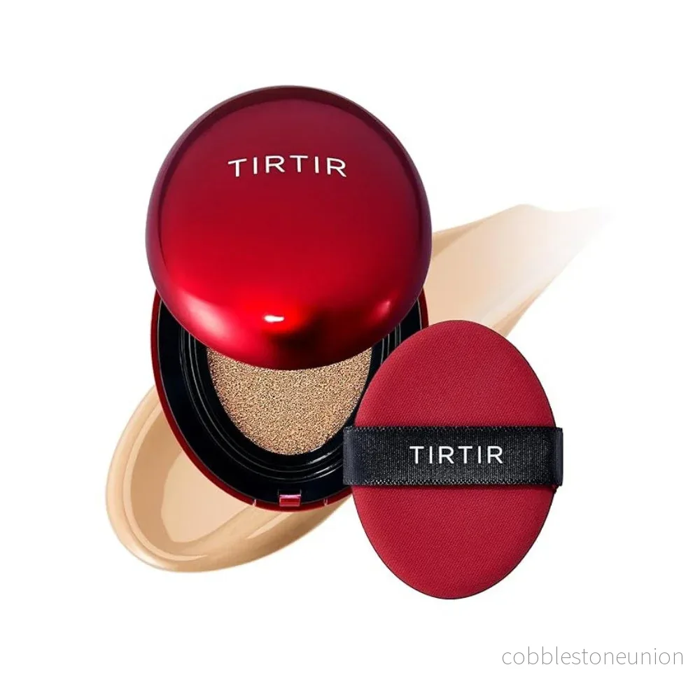 Tirtir, Mask Fit Red Cushion, Matt finish, Kompakt foundation, 27N, Kamel, SPF 40, 18 g Tirtir, Mask Fit Red Cushion, Matt finish, Kompakt foundation, 27N, Kamel, SPF 40, 18 g