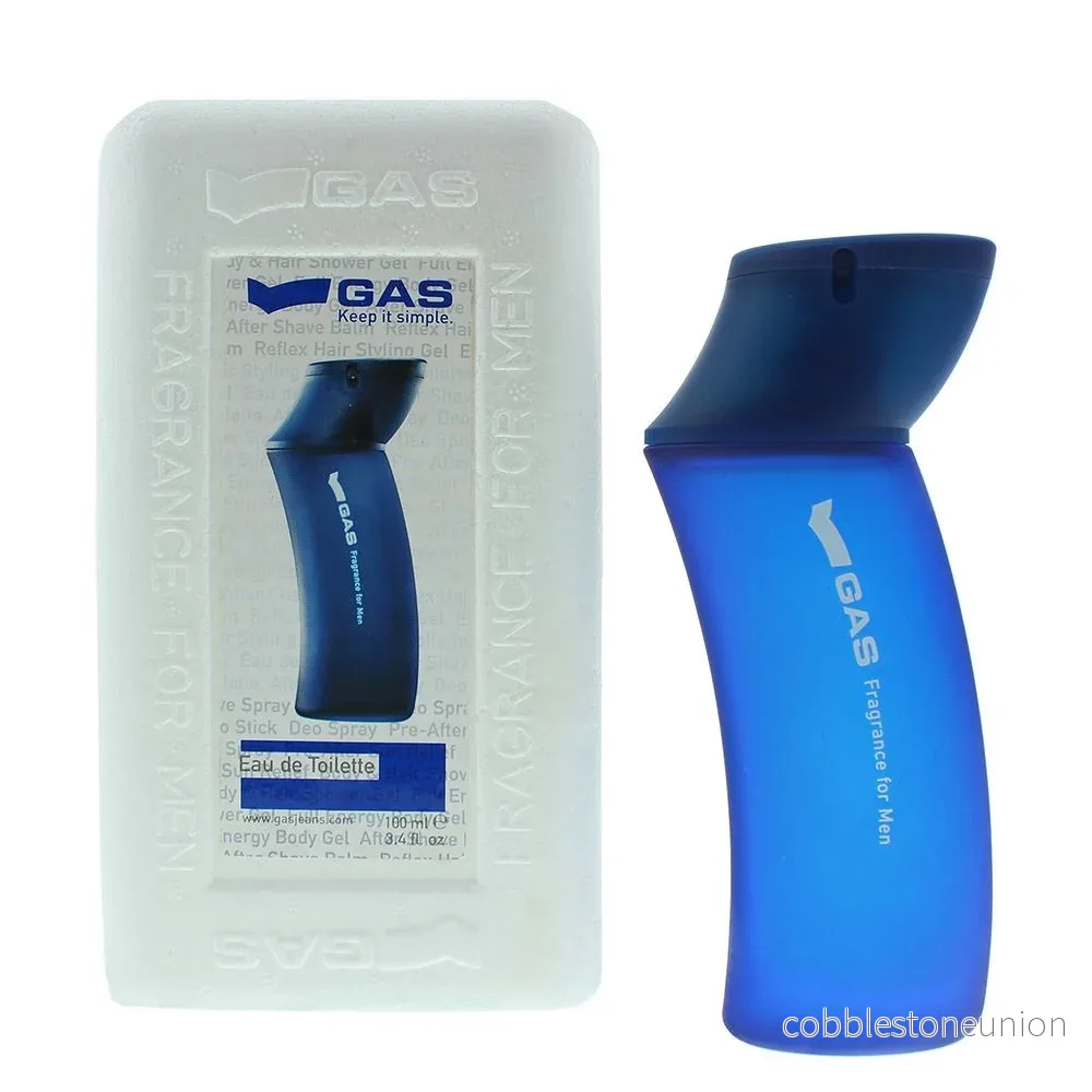 Gas, Man, Eau de Toilette, For men, 100 ml Gas, Man, Eau de Toilette, For men, 100 ml