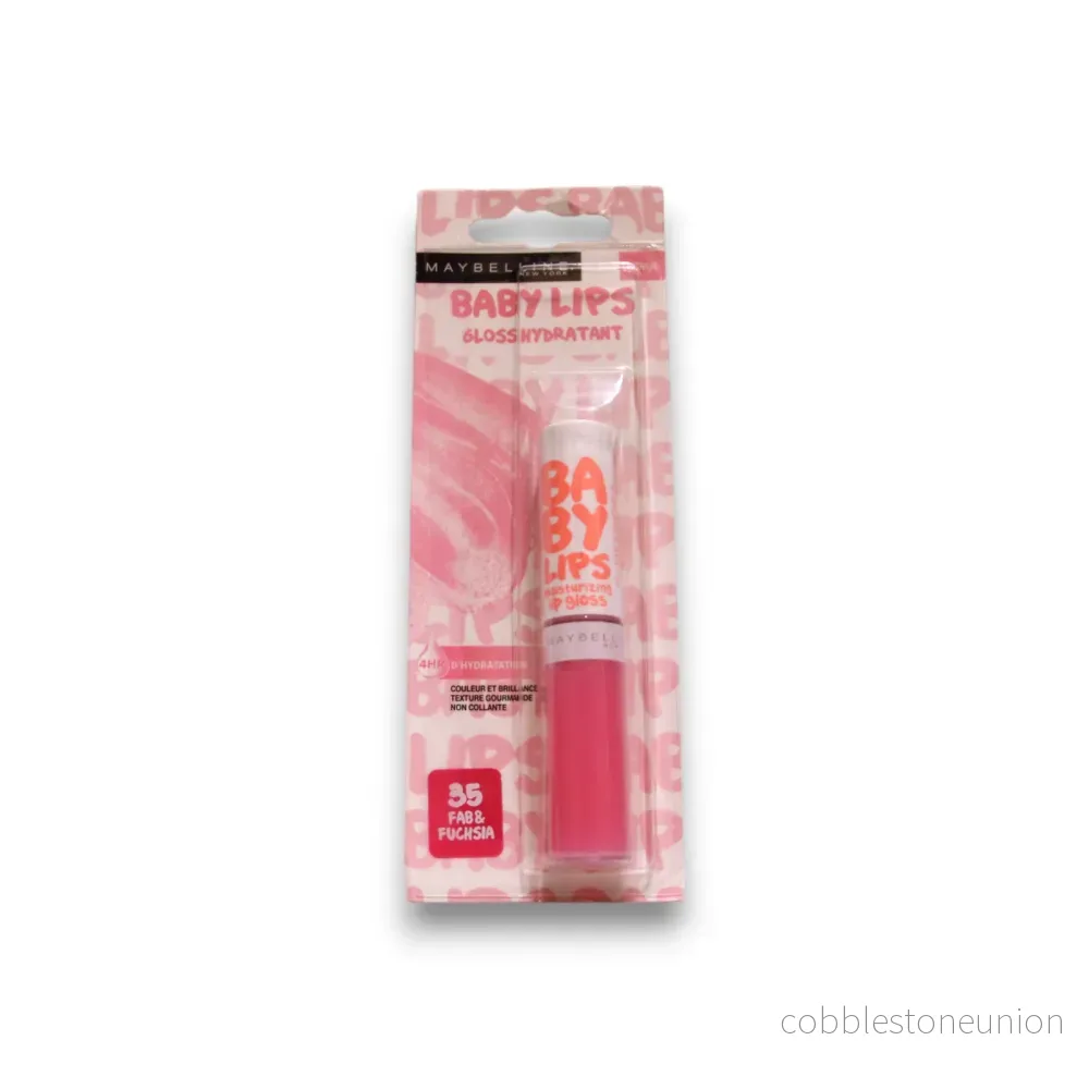 Maybelline, Baby Lips, Lipgloss, 35, Fab & Fuchsia, 5 ml - Bild 3