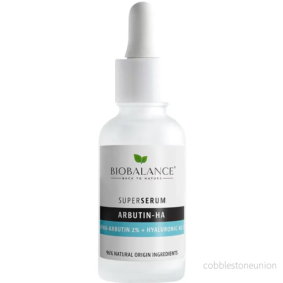 Bio Balance, Arbutin-HA, Anti Pigmentation, Dag & Natt, Serum, Ansikte, 30 ml