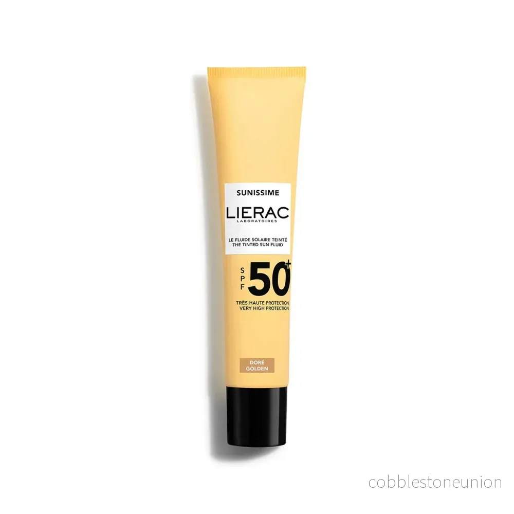 Lierac, Sunissime, Anti-aging, Solskyddsspray, För ansiktet, SPF50, 40 ml