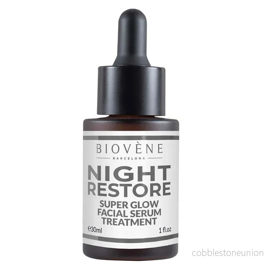 Biovene, Night Restore, Rejuvenating, Night, Serum, For face, 30 ml Biovene, Night Restore, Rejuvenating, Night, Serum, For face, 30 ml