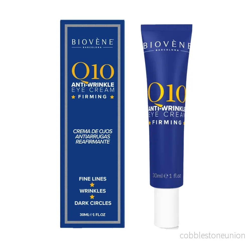 Biovene, Q10 Anti-Wrinkle, Firming, Eye Cream, 30 ml - Bild 2