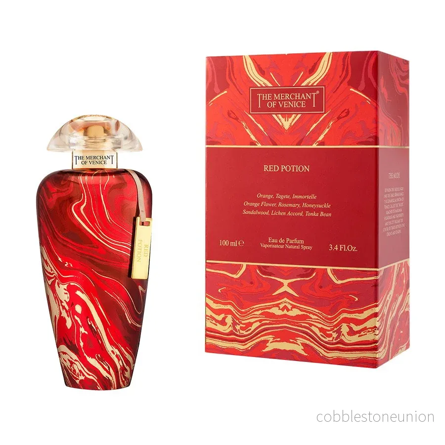 The Merchant Of Venice, Red Potion, Eau de Parfum, För kvinnor, 100 ml - Bild 2