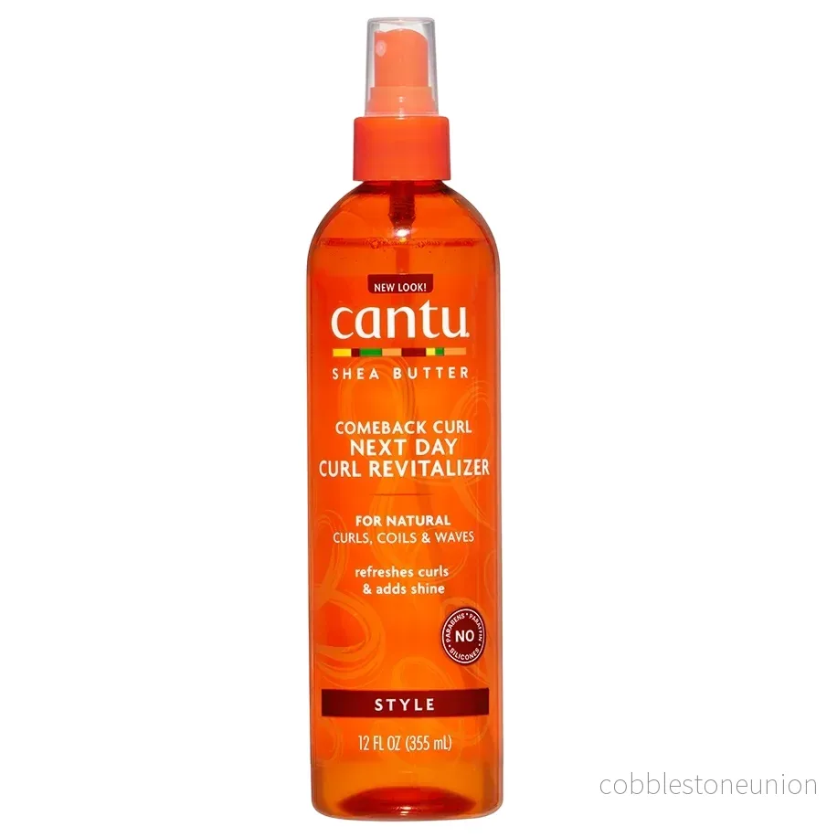 Cantu, Next Day Curl, Shea Butter, Leave-in Conditioner, Revitaliserande, 355 ml Cantu, Next Day Curl, Shea Butter, Leave-in Conditioner, Revitaliserande, 355 ml
