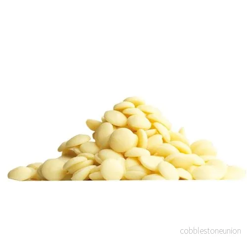 Callebaut Choklad Kappar - Vit 1kg - Bild 2