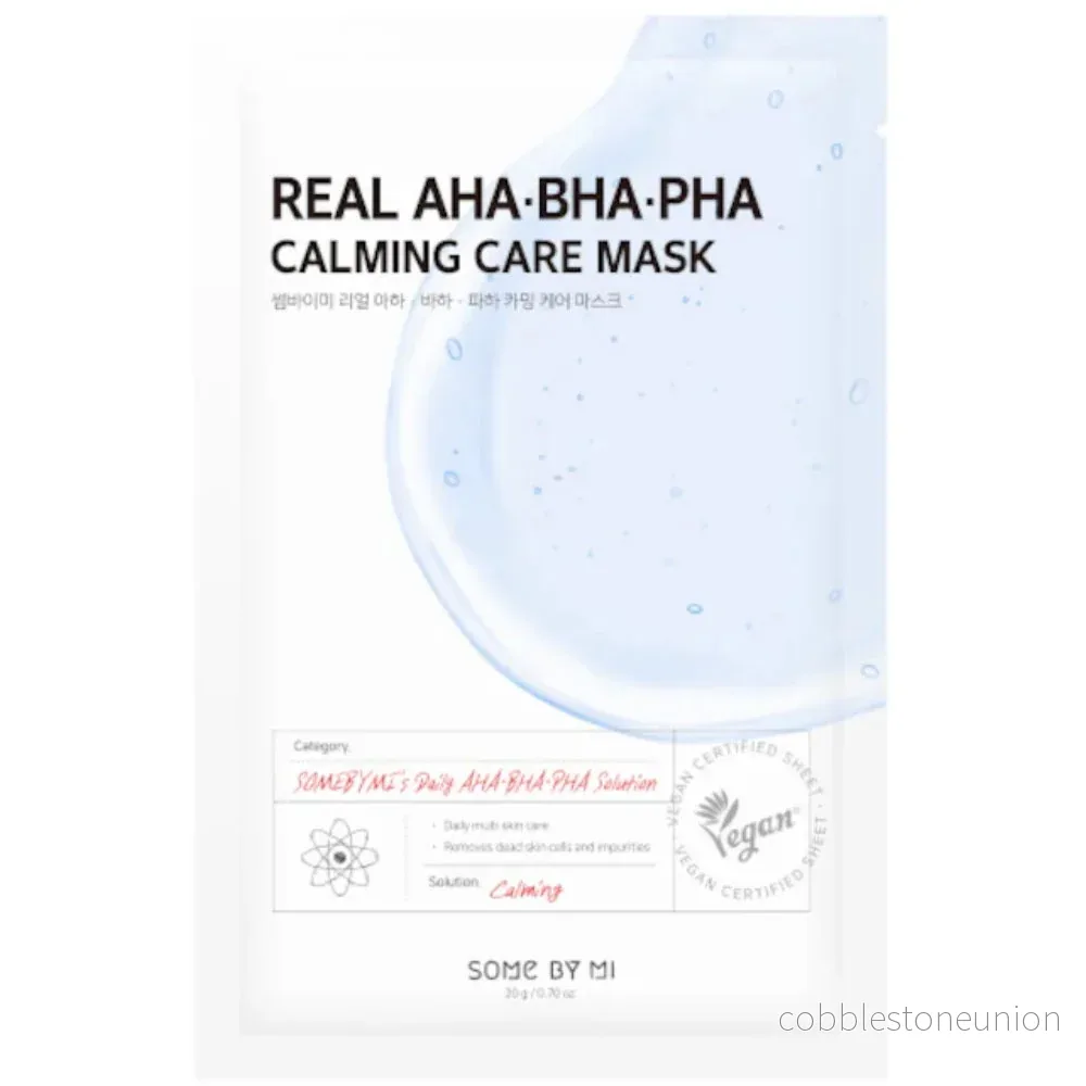 Some By Mi, Real Aha-Bha-Pha, Lugnande, Ansiktsmask, För ansiktet, 25 g Some By Mi, Real Aha-Bha-Pha, Lugnande, Ansiktsmask, För ansiktet, 25 g
