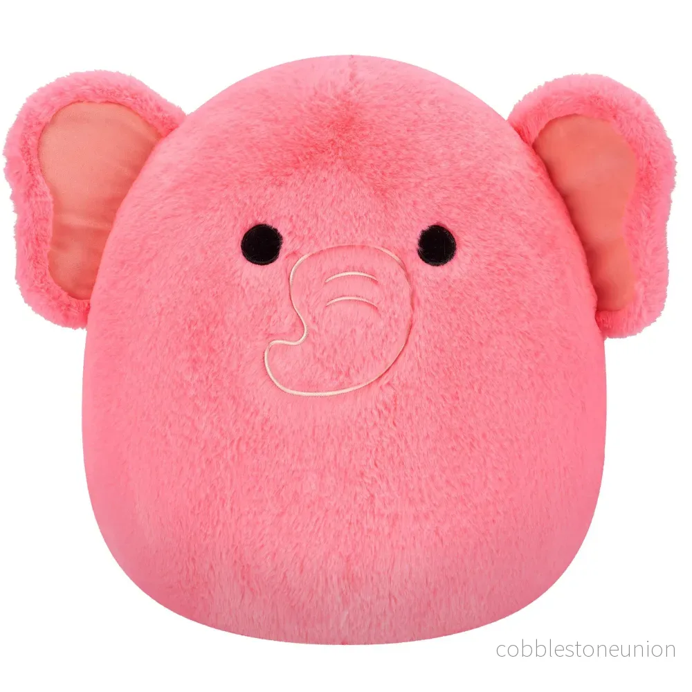 Squishmallows 40 cm Fuzz A Mallows Kyla Elephant Squishmallows 40 cm Fuzz A Mallows Kyla Elephant