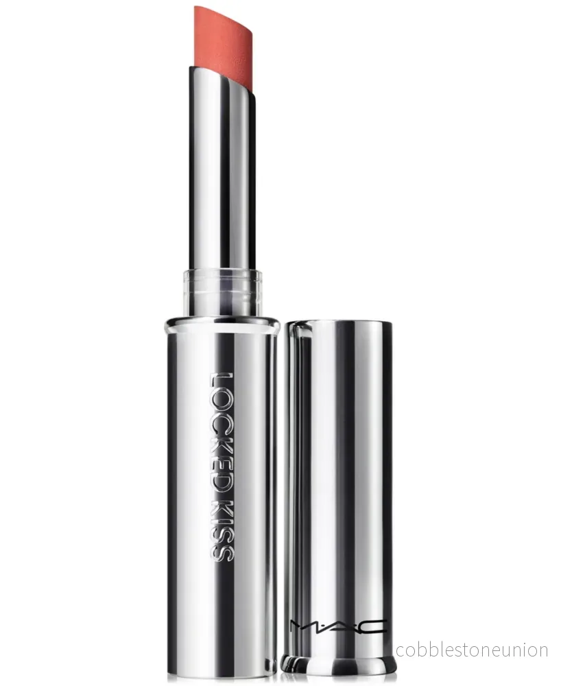 MAC, Locked Kiss 24HR, Matt, Krämigt läppstift, 60, Mull It Over & Over, 1,8 g MAC, Locked Kiss 24HR, Matt, Krämigt läppstift, 60, Mull It Over & Over, 1,8 g