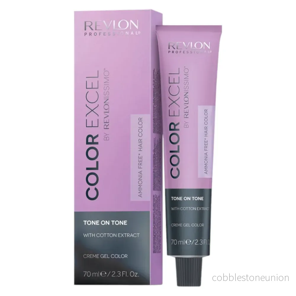 Revlon, Color Excel, Semi-permanent hårfärg, 5.46 Ljus Kopparröd Brun, 70 ml