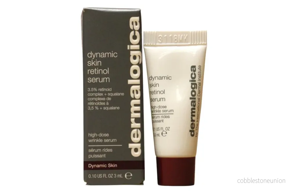 Dermalogica, Dynamic Skin, Retinol, Anti-rynk, Serum, För ansiktet, 3 ml