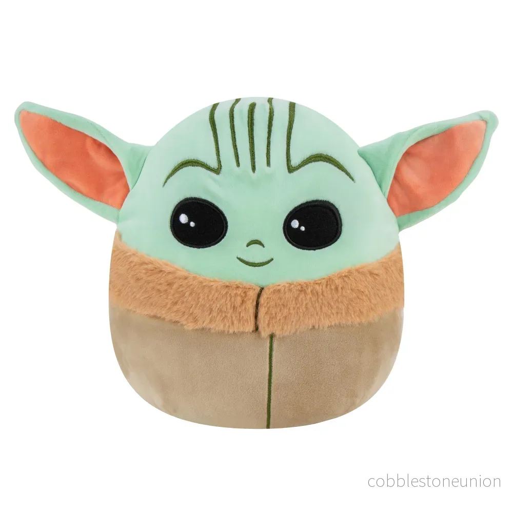Squishmallows 20 Cm Star Wars Grogu Squishmallows 20 Cm Star Wars Grogu