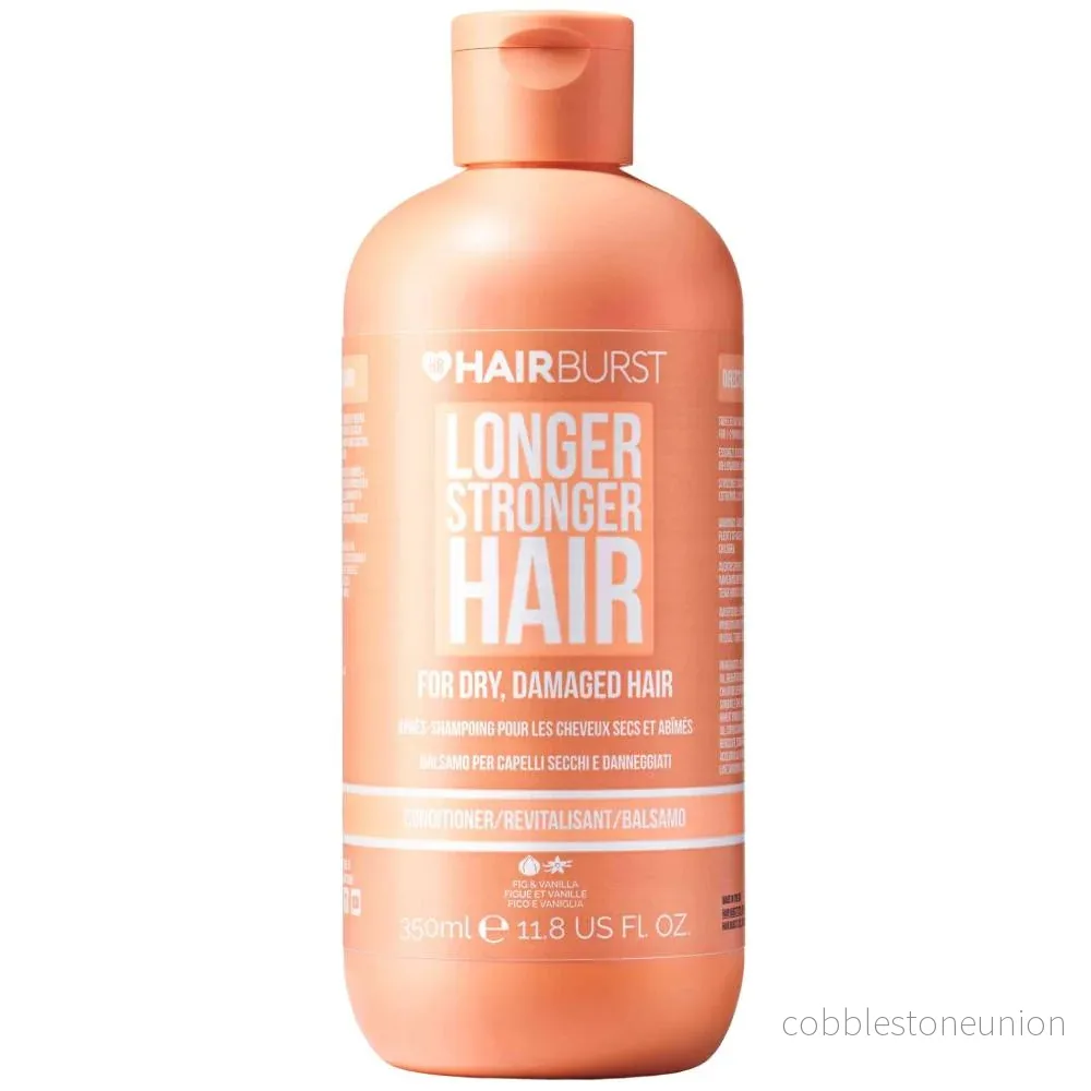 Hairburst, Longer Stonger, Naturliga ingredienser, Hårbalsam, Återfuktande och stärkande, 350 ml Hairburst, Longer Stonger, Naturliga ingredienser, Hårbalsam, Återfuktande och stärkande, 350 ml