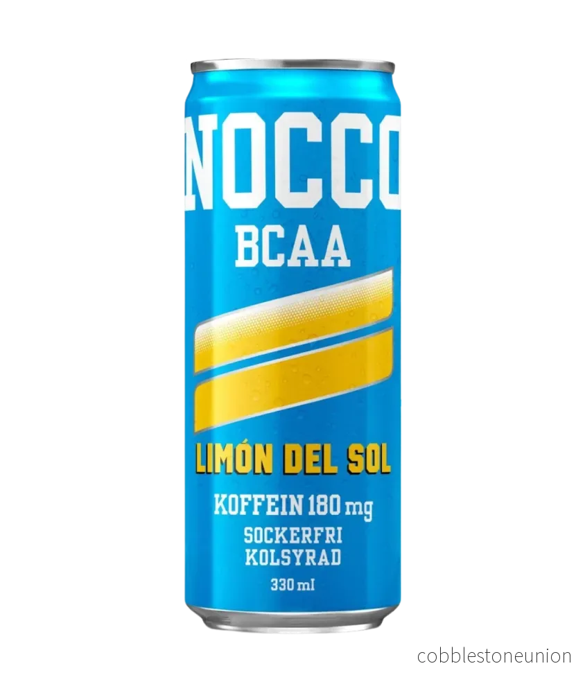 Nocco Limon Del Sol 33cl burk 24-pack Nocco Limon Del Sol 33cl burk 24-pack