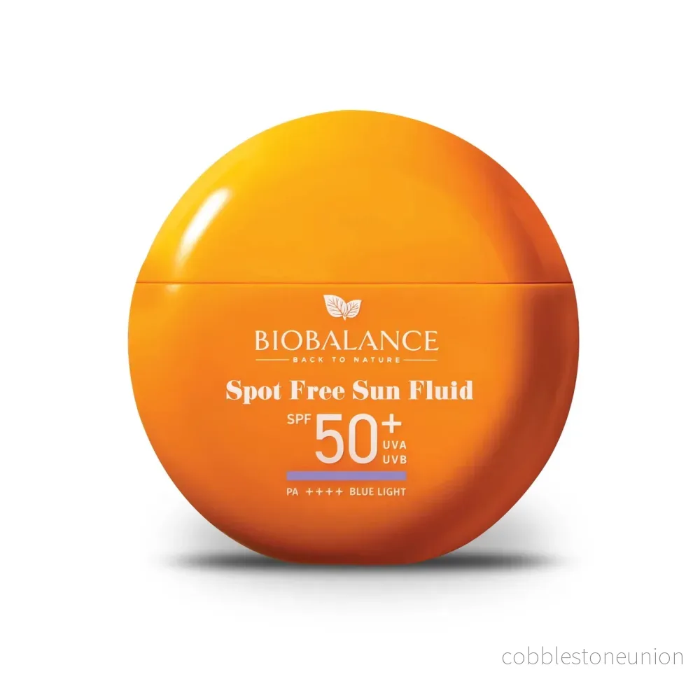 Bio Balance, Spot Free Sun, Brightening & Protecting, Before Sun Exposure, Fluid, For Face, SPF 50, 40 ml Bio Balance, Spot Free Sun, Brightening & Protecting, Before Sun Exposure, Fluid, For Face, SPF 50, 40 ml