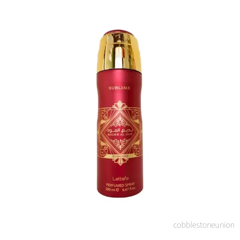 Lattafa, Bade’e Al Oud Sublime, Doftspray, För män, 200 ml Lattafa, Bade’e Al Oud Sublime, Doftspray, För män, 200 ml