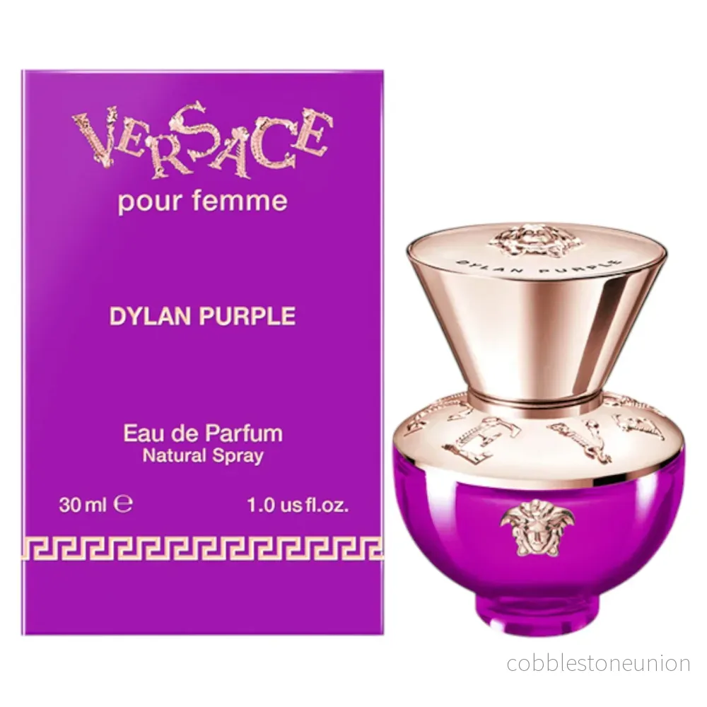 Versace, Dylan Purple, Eau de parfum, För kvinnor, 30 ml