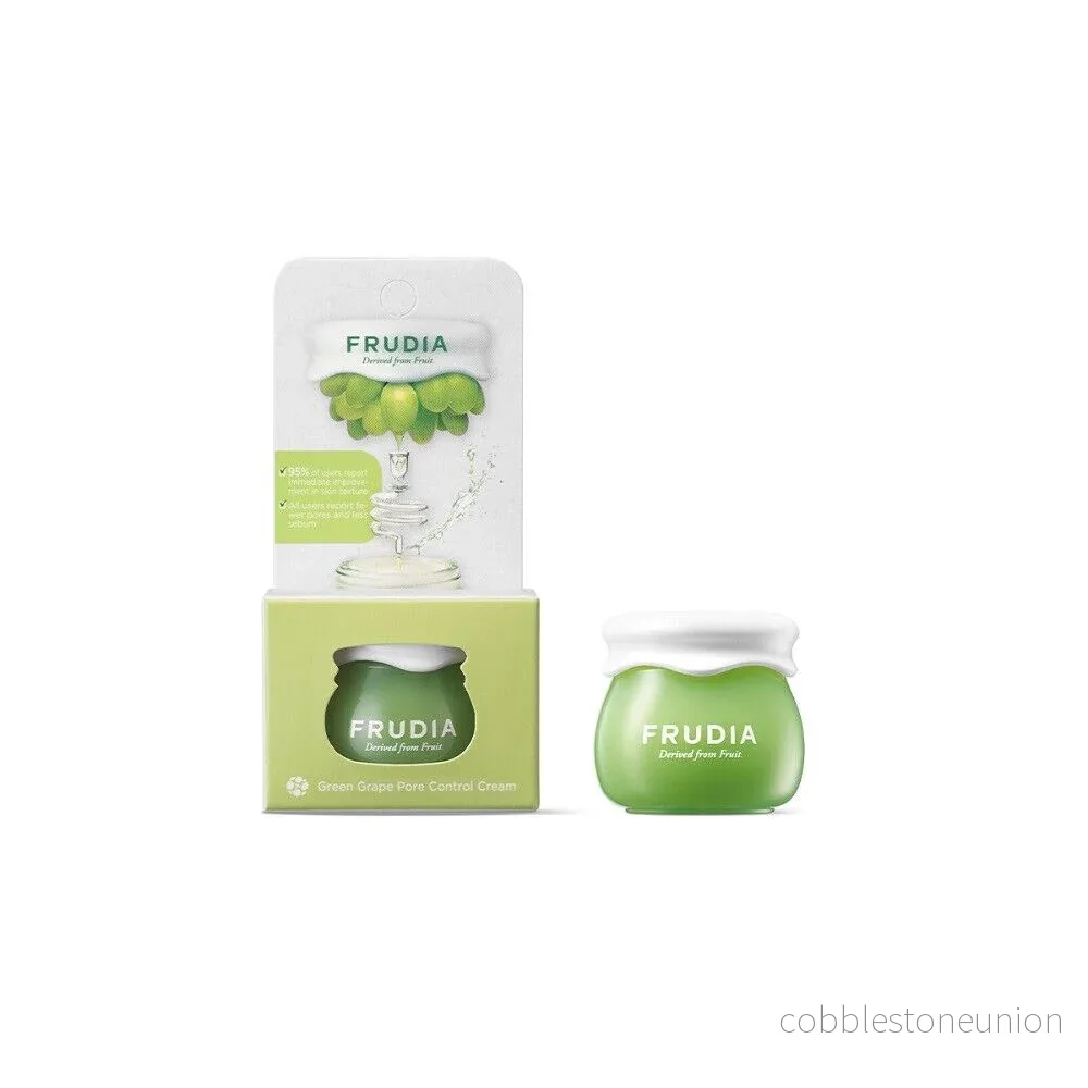 Frudia, Delivered From Fruit, Grape, Pore Care, Cream, For the face, 10 g - Bild 2