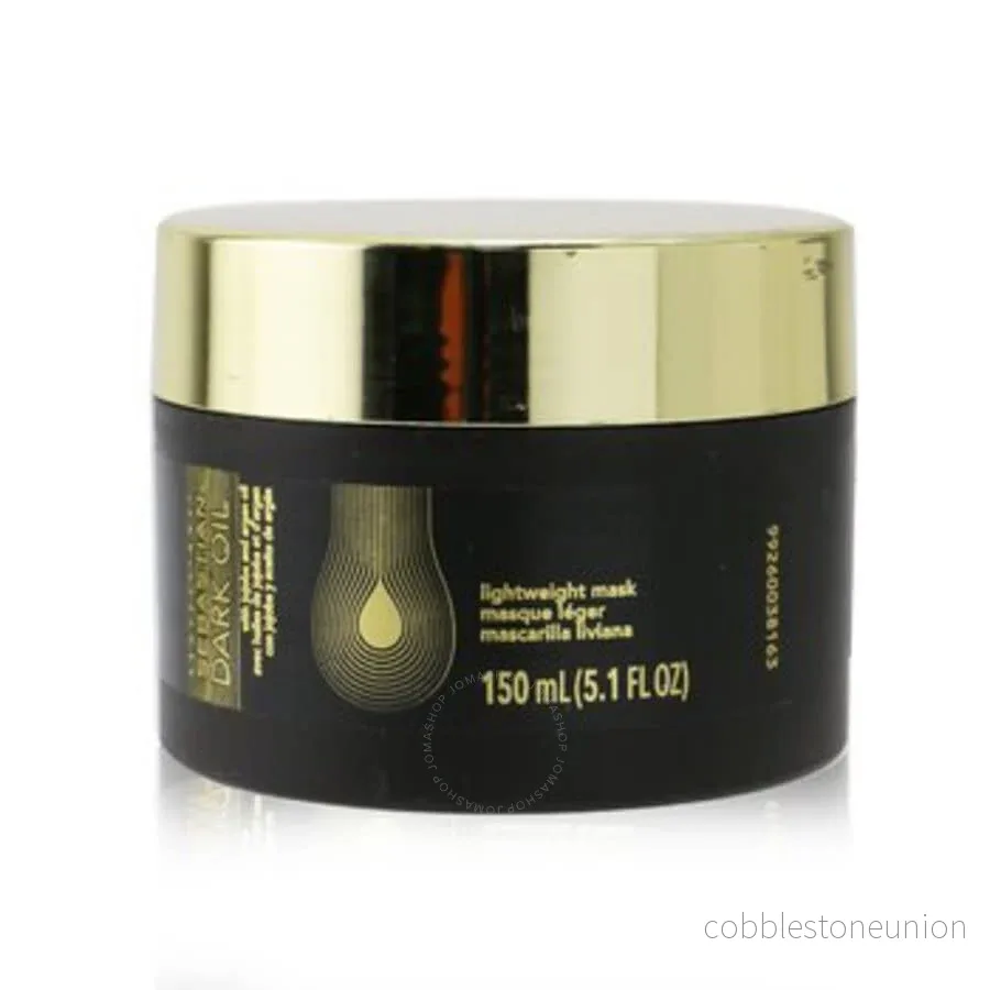 Sebastian Professional, Dark Oil, Hårbehandlingslotion Mask, Mot friss, 150 ml Sebastian Professional, Dark Oil, Hårbehandlingslotion Mask, Mot friss, 150 ml
