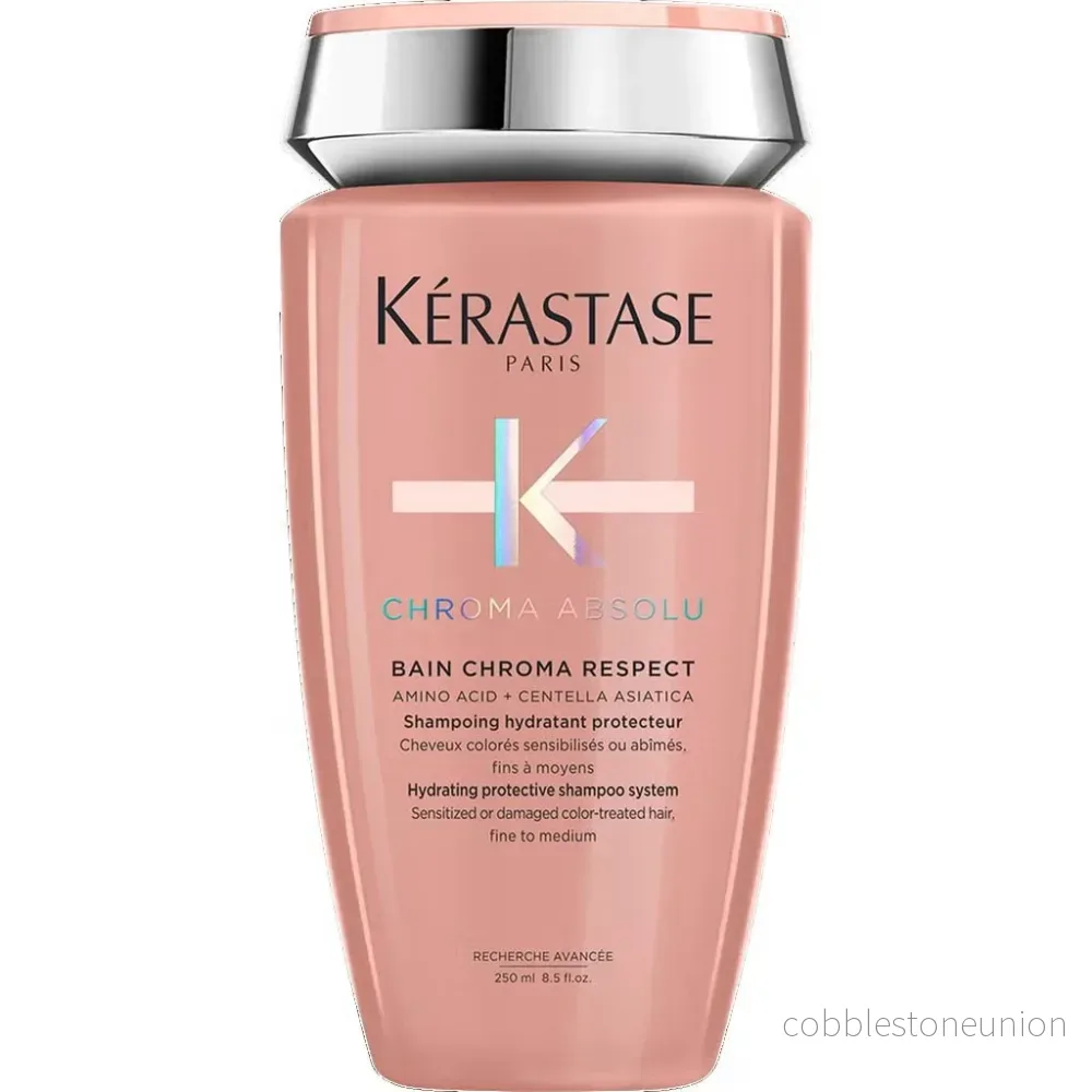 Kerastase, Bain Chroma Respect, Hårschampo, Återfuktande & färgbevarande, 250 ml Kerastase, Bain Chroma Respect, Hårschampo, Återfuktande & färgbevarande, 250 ml