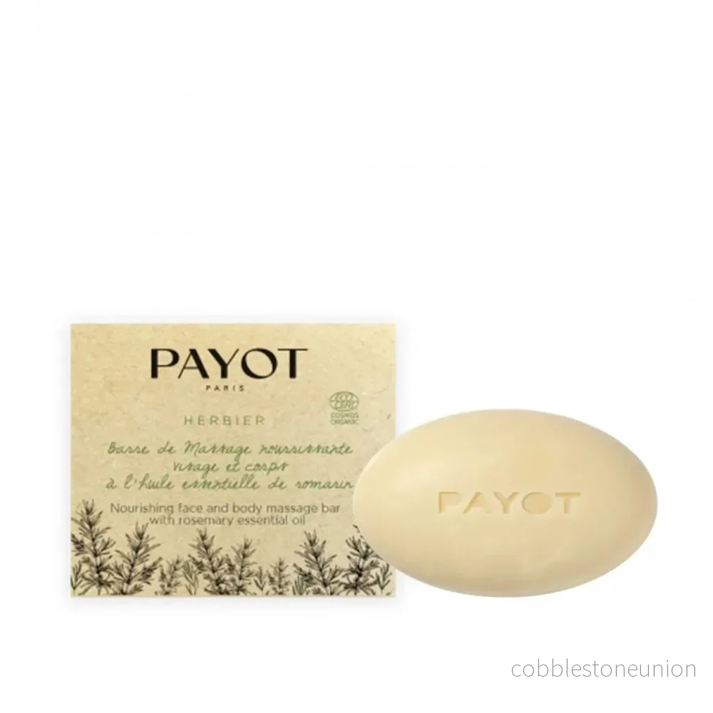 Payot, Herbier, Nourishing, Massage soap, Rosemary essential oil, For face & body, 50g Payot, Herbier, Nourishing, Massage soap, Rosemary essential oil, For face & body, 50g