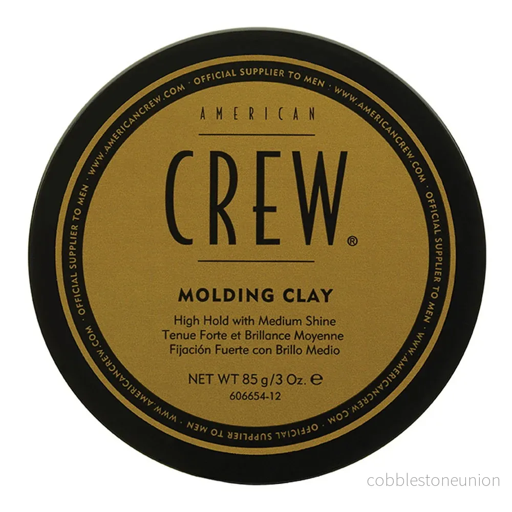 American Crew, Molding Clay, Hårstylingpomada, Starkt grepp, 85 g American Crew, Molding Clay, Hårstylingpomada, Starkt grepp, 85 g