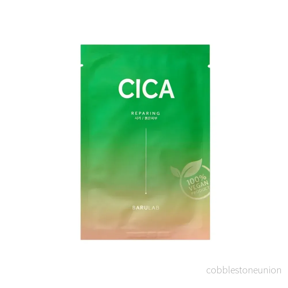 Barulab, Cica, Reparativ, Ansiktsmask, För ansiktet, 23 g Barulab, Cica, Reparativ, Ansiktsmask, För ansiktet, 23 g
