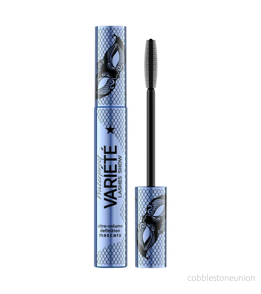 Eveline Cosmetics, Variete, Waterproof, Volume, Mascara, Intense Black, 10 ml Eveline Cosmetics, Variete, Waterproof, Volume, Mascara, Intense Black, 10 ml