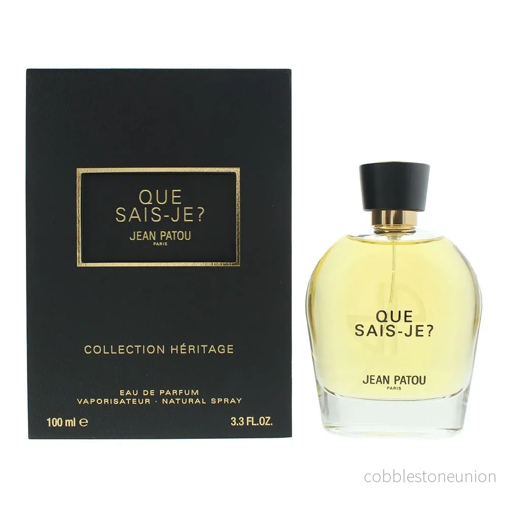 Jean Patou, Collection Heritage Que Sais-Je?, Eau de Parfum, Unisex, 100 ml - Bild 2