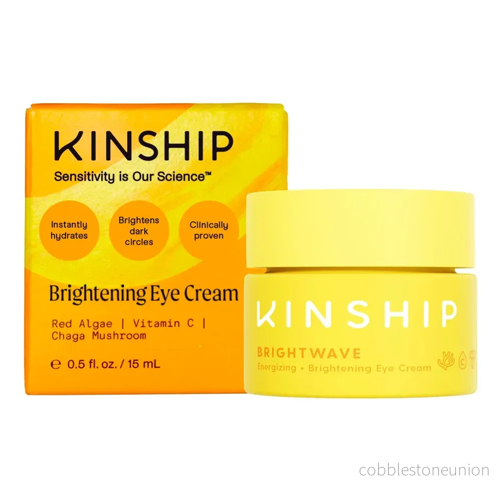 Kinship, Brightwave, Vitamin C, Upplysning, Ögonkräm, 15 ml - Bild 2