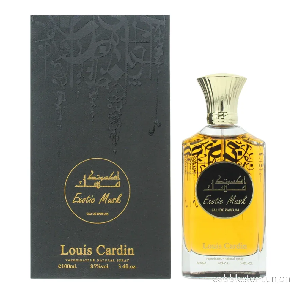 Louis Cardin, Exotic Musk, Eau de Parfum, Unisex, 100 ml - Bild 2