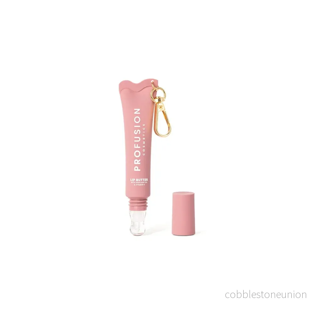 Profusion Cosmetics, Hydrating, Läppglans, Nude Vanilla, 15 ml