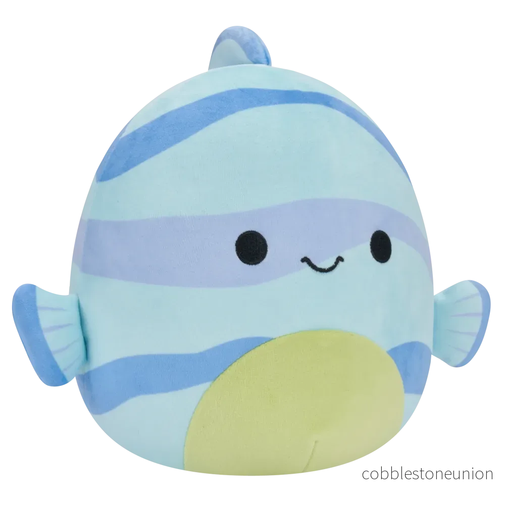 Squishmallow 19 Cm Leland The Blue Striped Fish - Bild 2