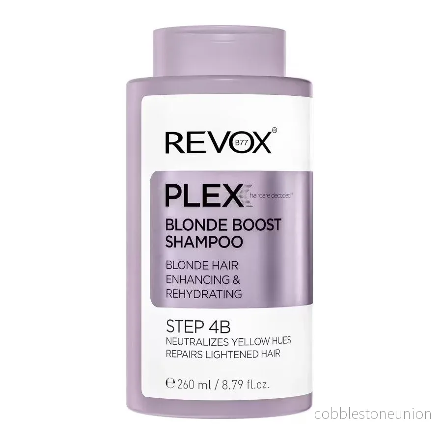 Revox B77, Plex Step 4B, Schampo, För neutralisering av gula toner, 260 ml