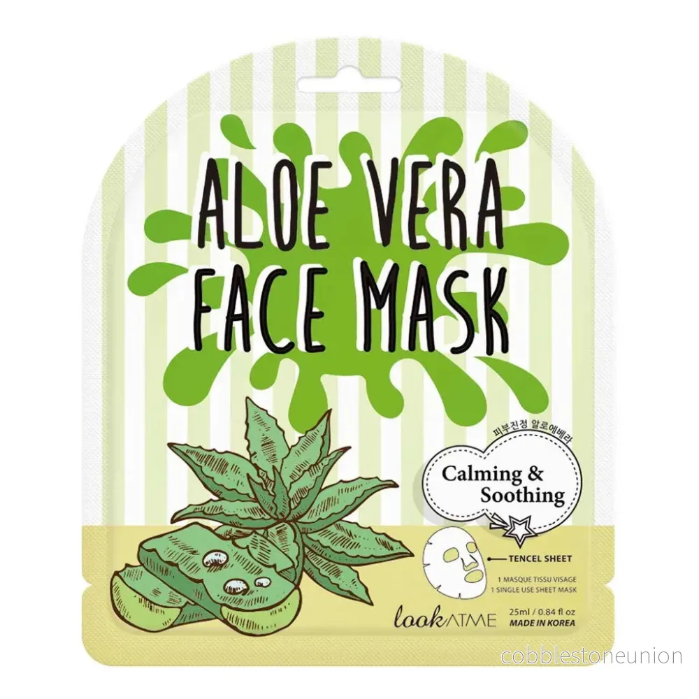 Look At Me, Look At Me, Aloe Vera, Lugnande, Ansiktsmask, För ansiktet, 25 ml Look At Me, Look At Me, Aloe Vera, Lugnande, Ansiktsmask, För ansiktet, 25 ml
