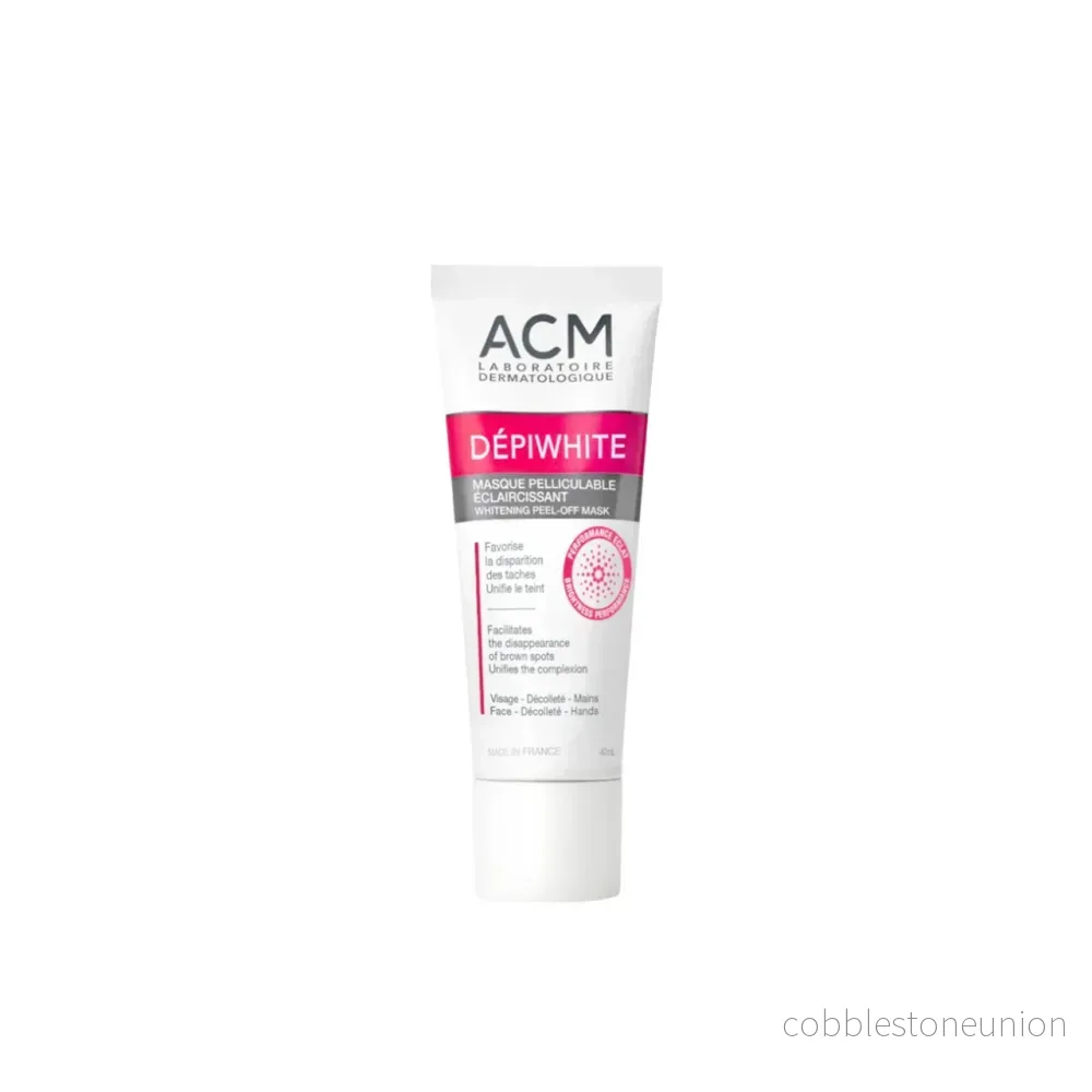 Laboratoire ACM, Depiwhite, Brightening, Cream mask, For the face, 40 ml Laboratoire ACM, Depiwhite, Brightening, Cream mask, For the face, 40 ml