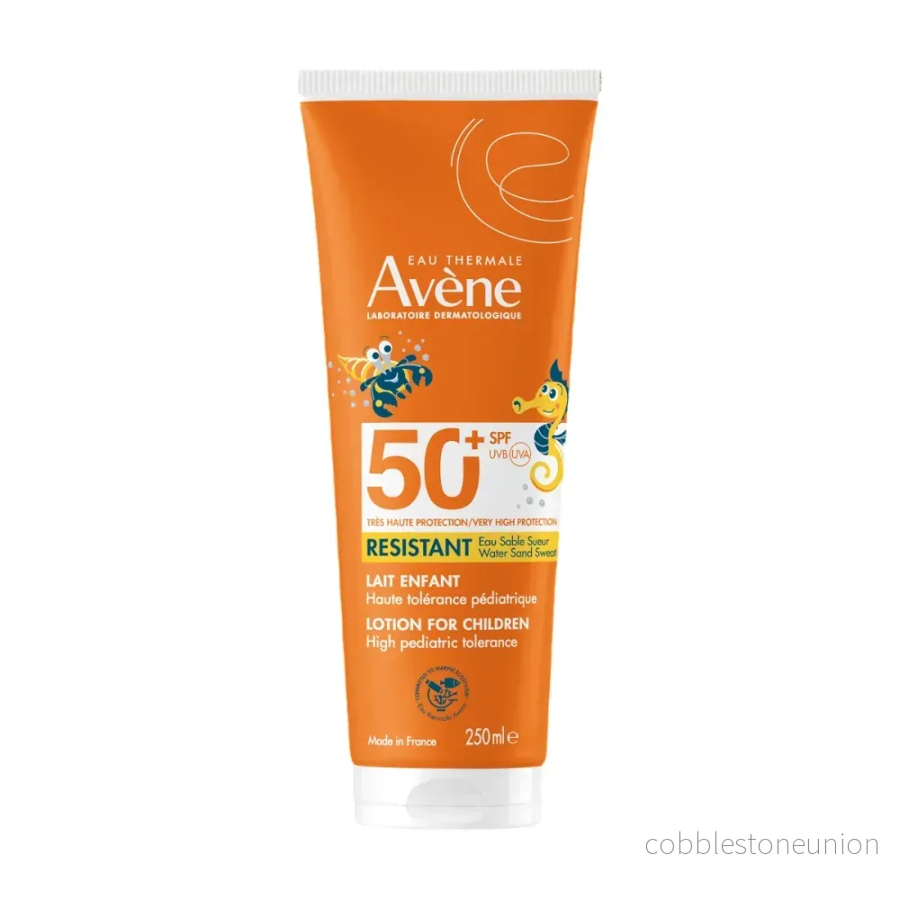 Avene, Sun Care, Water Resistant, Sun Cream, SPF 50+, 250 ml