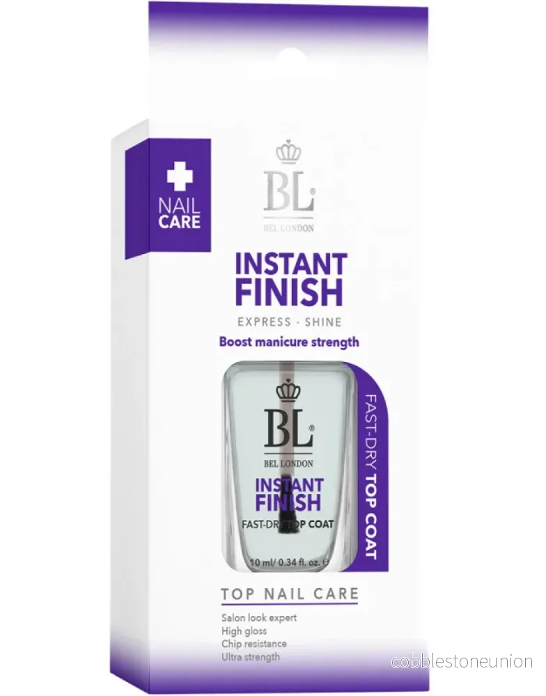 Bel London, BEL London, Instant Top Coat, Nail Polish, 10 ml - Bild 2