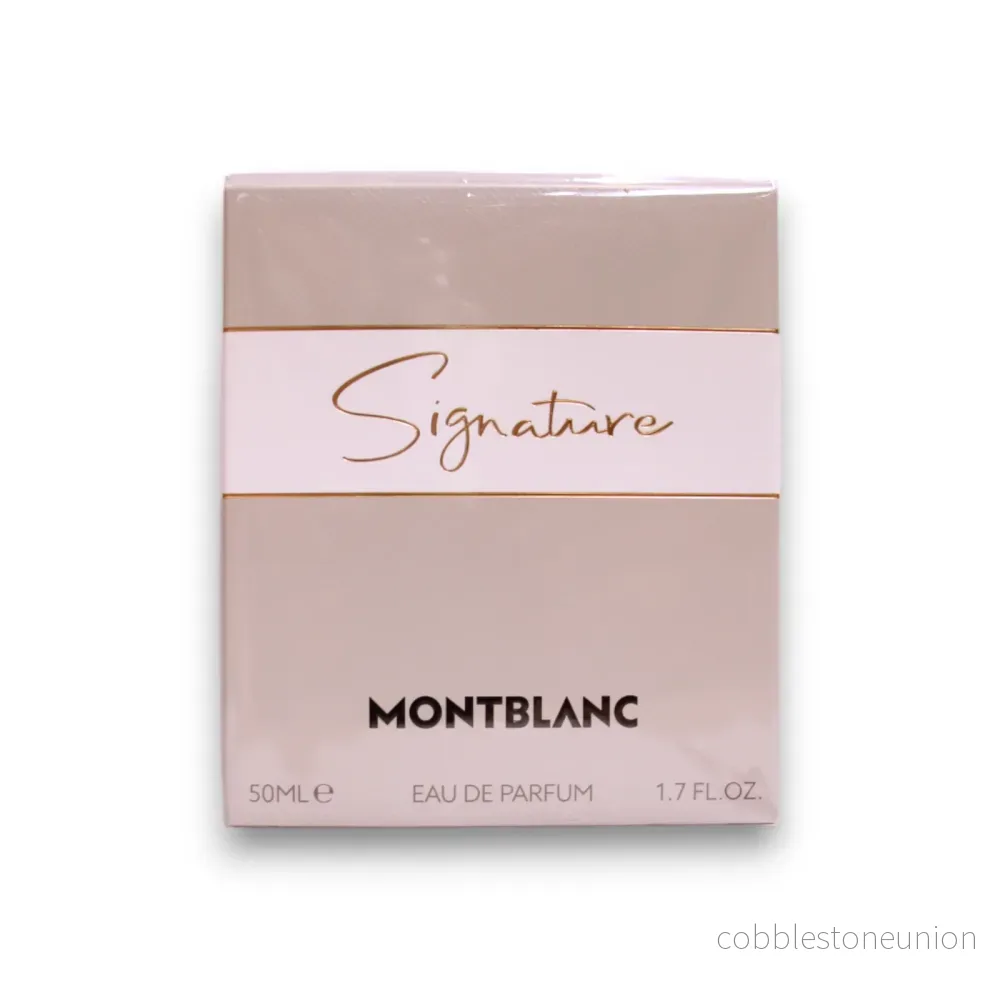 Montblanc, Signature, Parfymvatten, För kvinnor, 50 ml - Bild 2