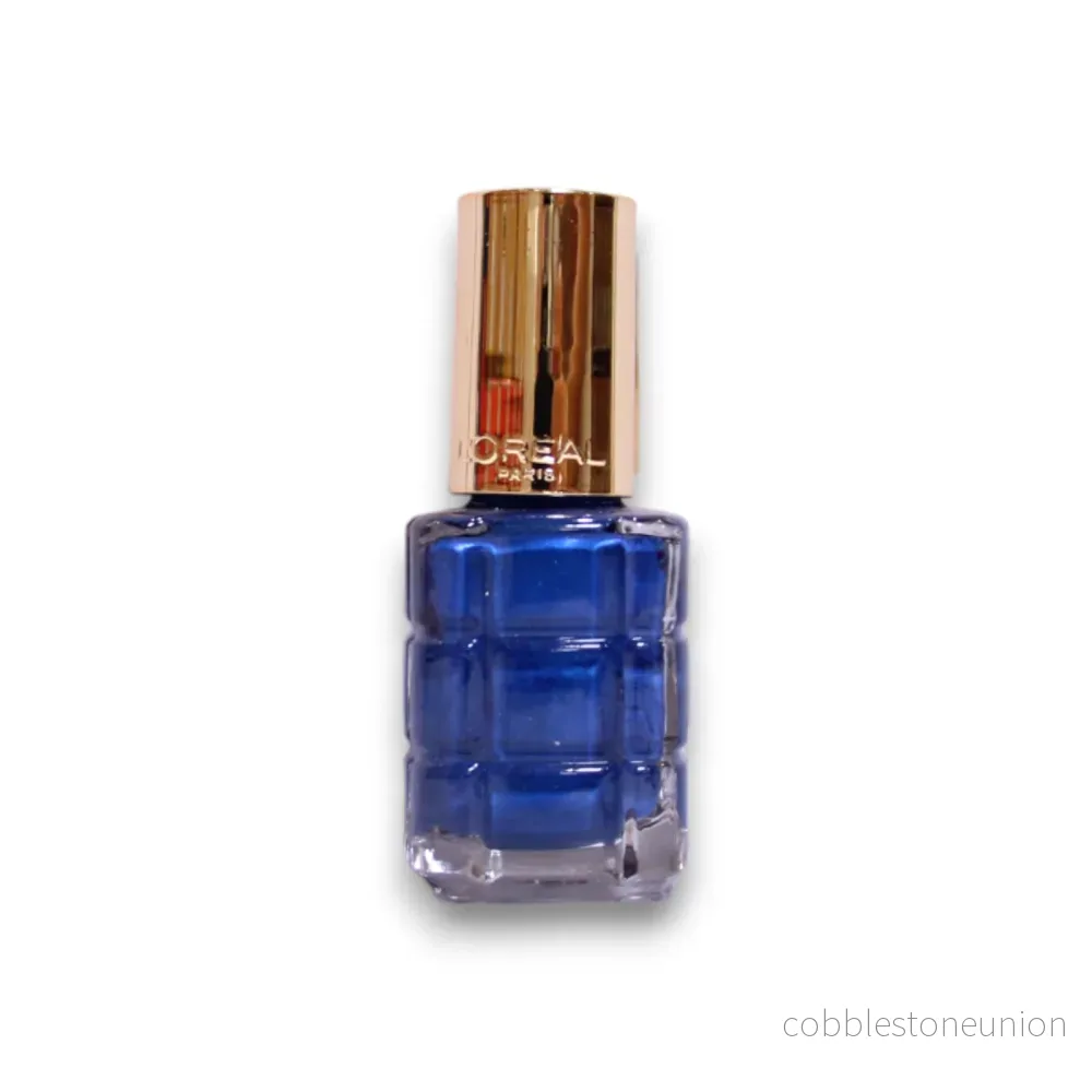 L'Oreal Paris, Color Riche Vernis A L'Huile, Nagellack, 669, Blå Naken, 13.5 ml - Bild 3