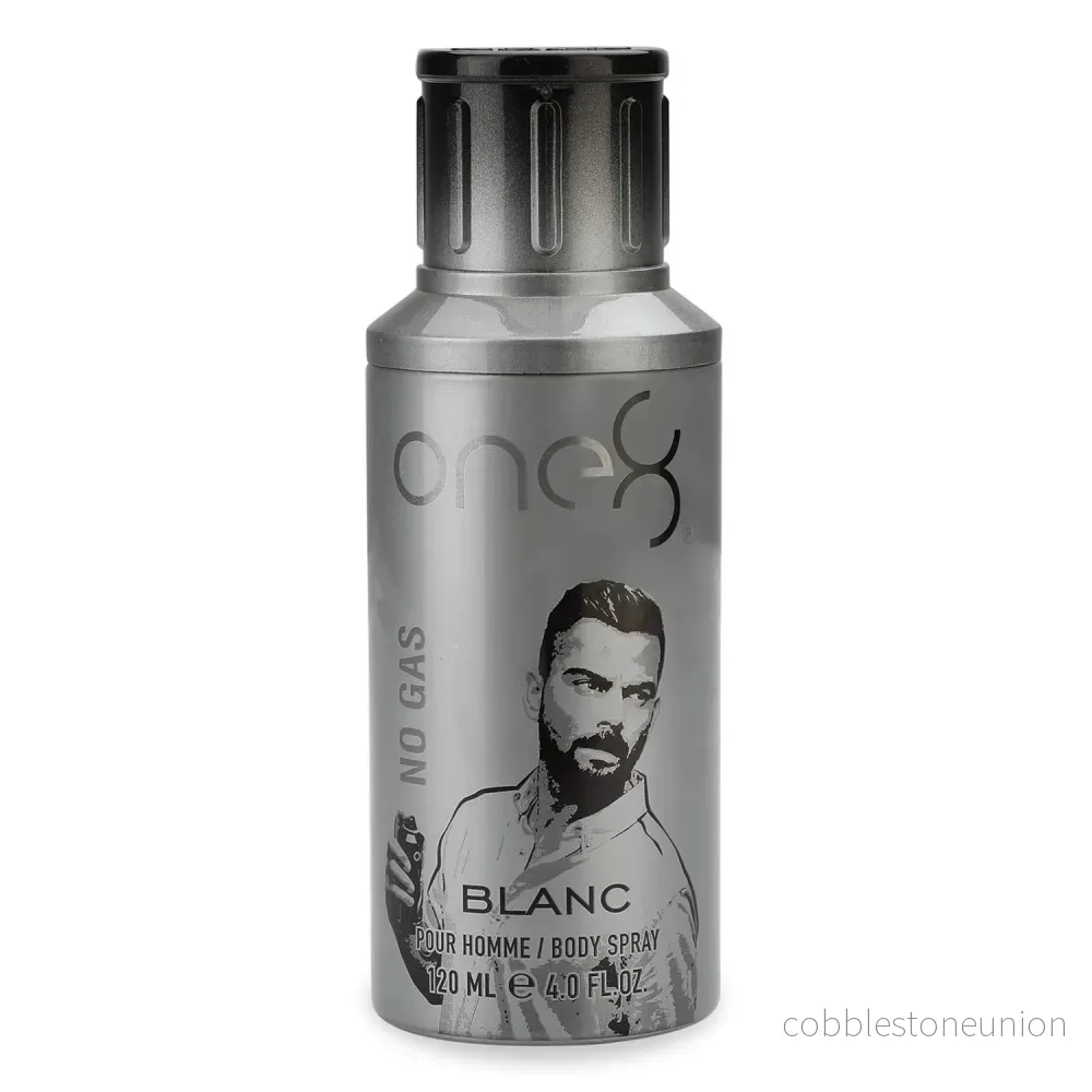 One 8, Blanc No Gas, Doftspray, För män, 120 ml One 8, Blanc No Gas, Doftspray, För män, 120 ml