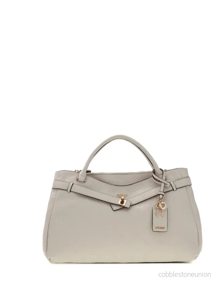 Guess Handbag Ella Logo stone