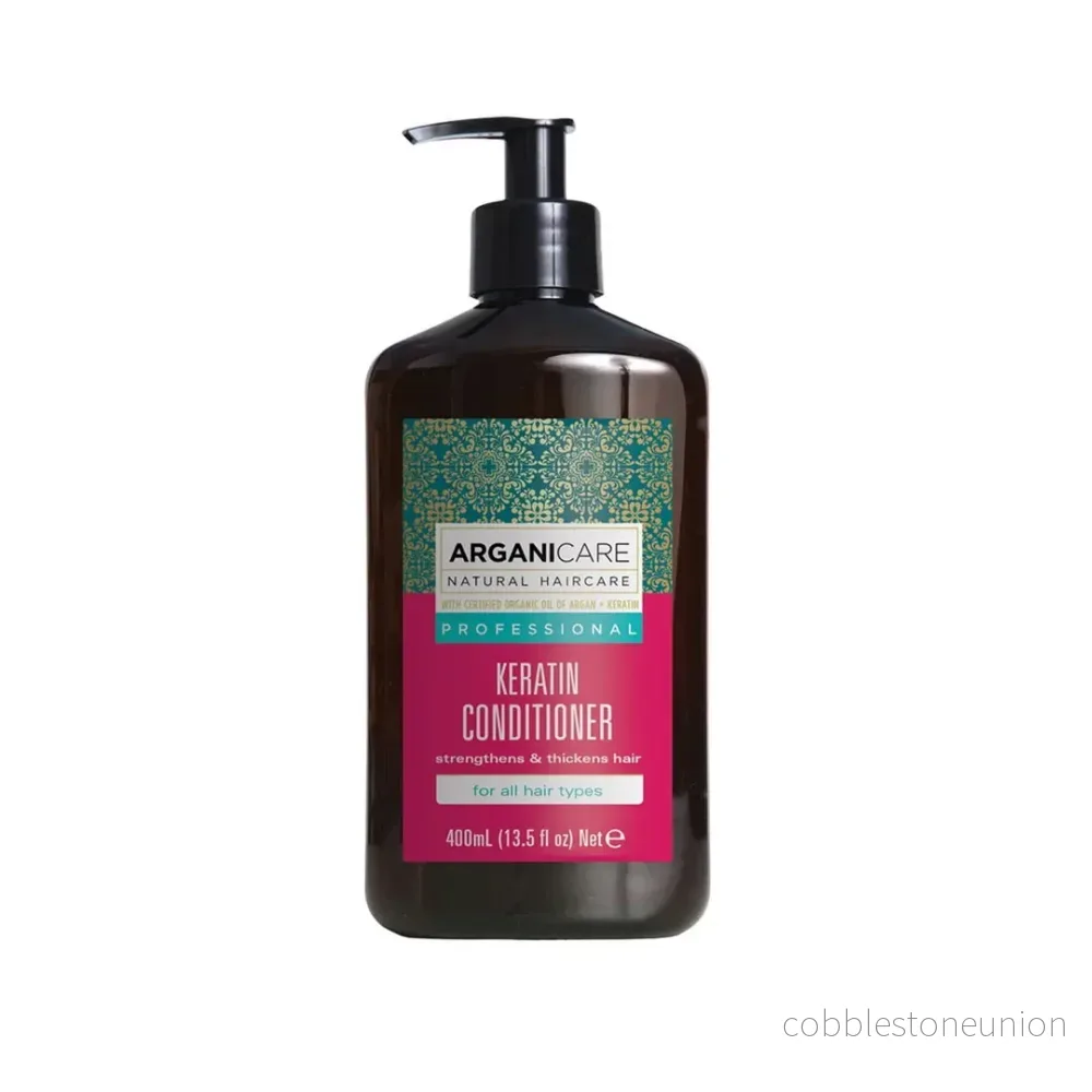 Arganicare, Keratin, Hårbalsam, Nourishing & Strengthening, 400 ml Arganicare, Keratin, Hårbalsam, Nourishing & Strengthening, 400 ml