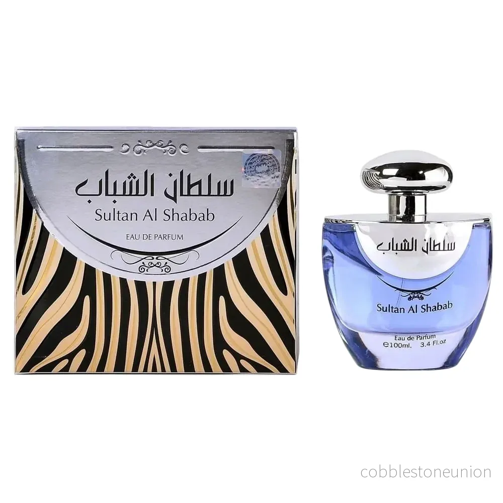 Ard Al Zaafaran, Sultan Al Shabab, Eau de Parfum, För män, 100 ml - Bild 2