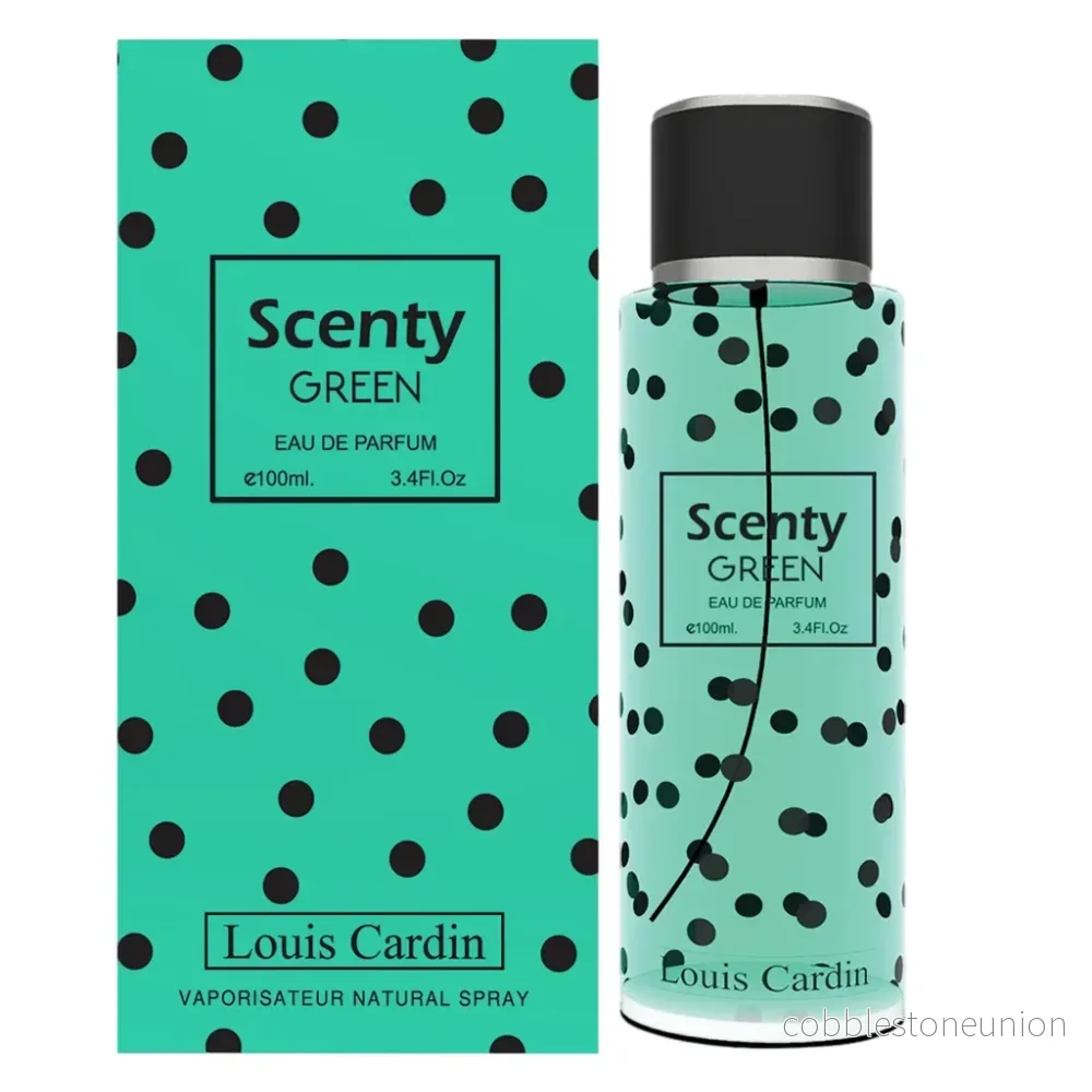 Louis Cardin, Scenty Green, Eau de Parfum, Dam, 100 ml - Bild 2