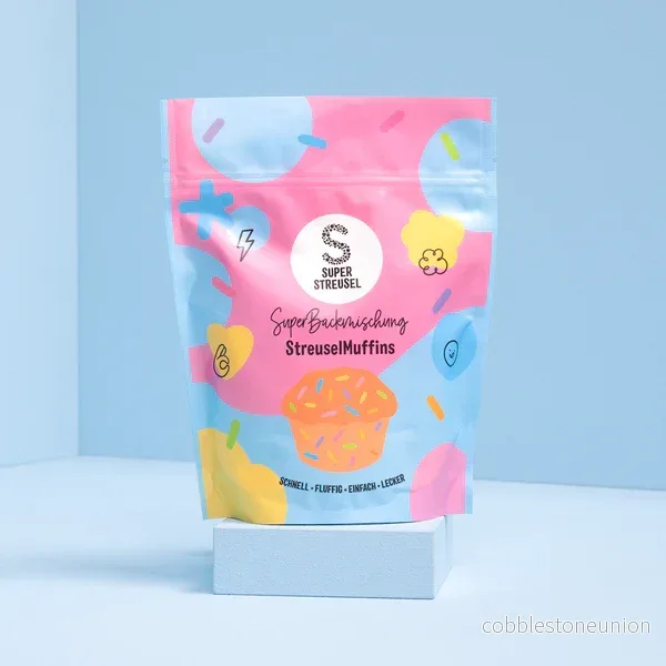 StrösselMuffins Bakmix