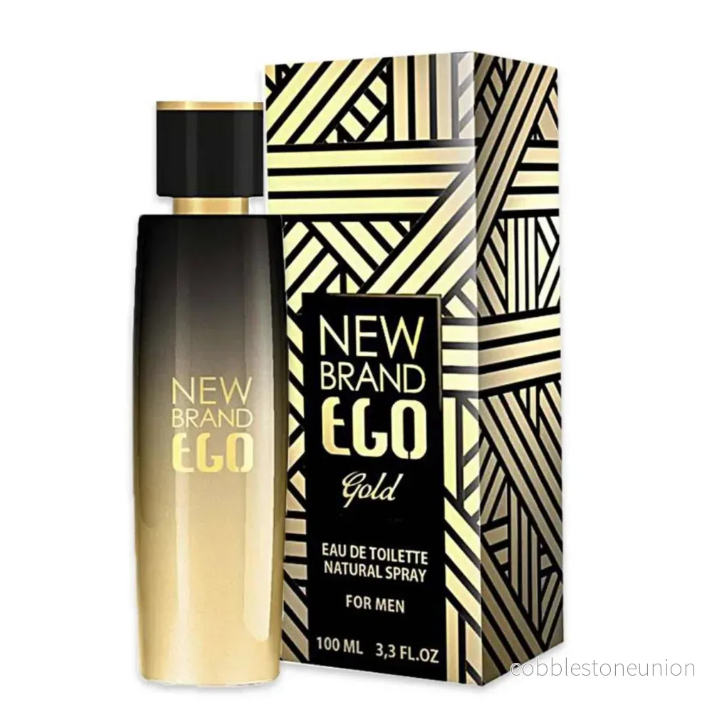 Nytt varumärke, Gold Ace, Eau de Toilette, För män, 100 ml Nytt varumärke, Gold Ace, Eau de Toilette, För män, 100 ml